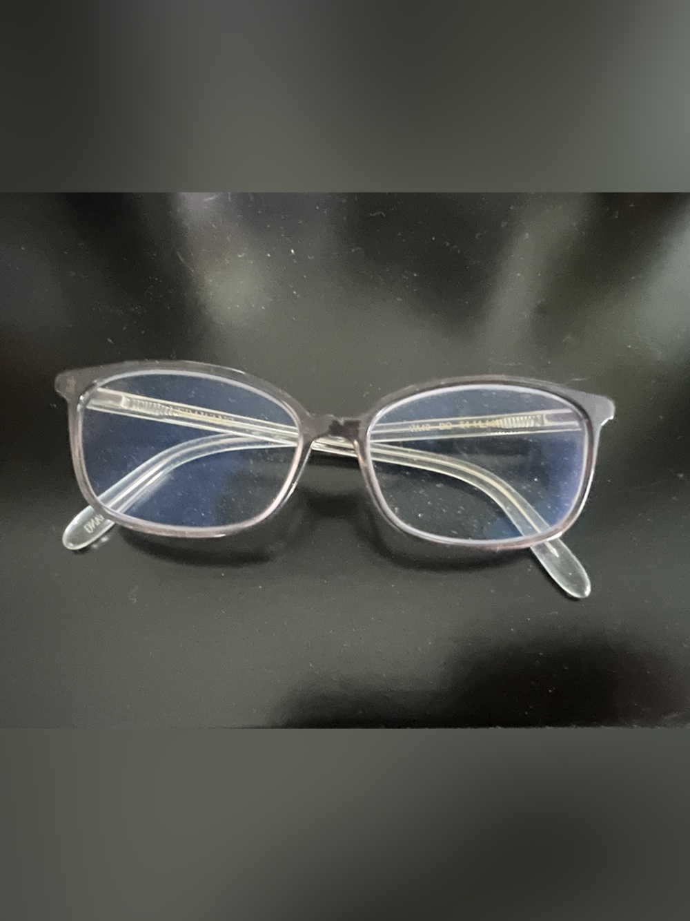 Vera Wang Eyeglasses Women's Gray Frames Glasses Rectangle Readers 54-14-140